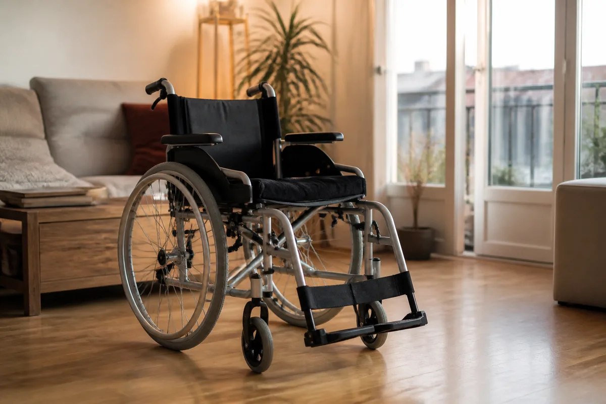 Bien choisir un fauteuil roulant : le parcours 2026