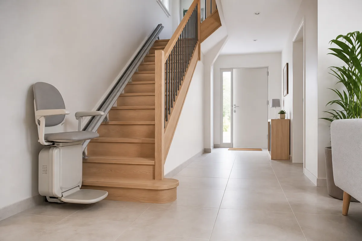 Monte-escalier : ce qu'il faut savoir avant d'installer